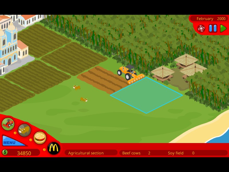 McDonald's Video Game